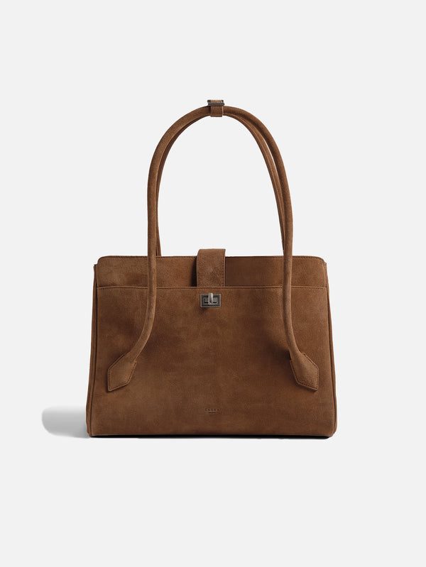 CHORA, Cleo - Toffee Suede, ÇANTA, shopi go'da!