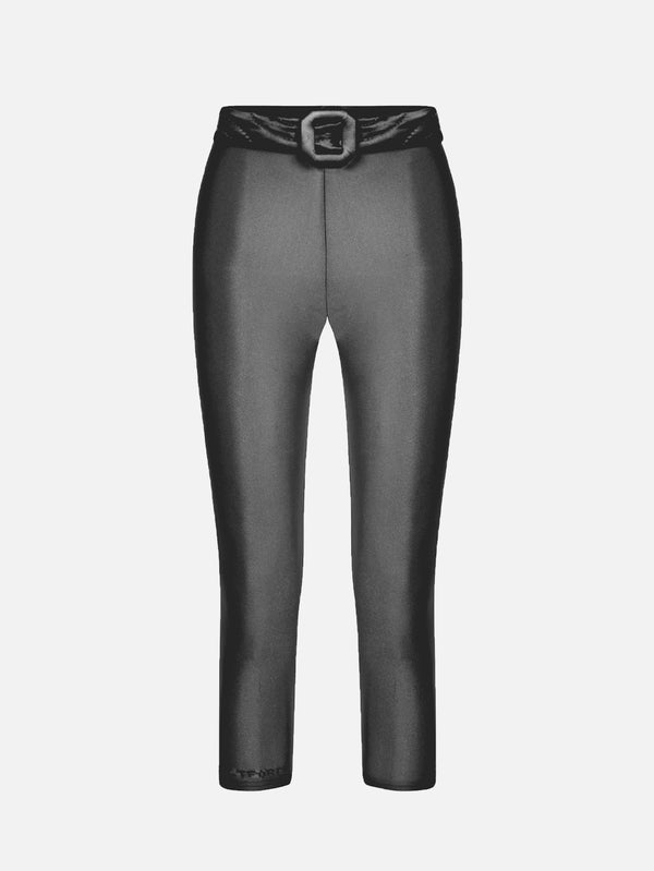 CULT FORM, Black Yorgan Midi Tights, TAYT, shopi go'da!