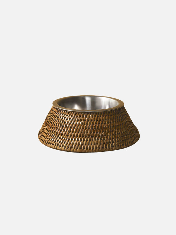 KING ZOO, Rattan Pet Bowl, MAMA KABI, shopi go'da!