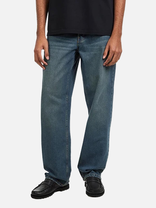 DICKIES, Thomasville Denim Pant - Khaki Tinted Blue, PANTOLON, shopi go'da!