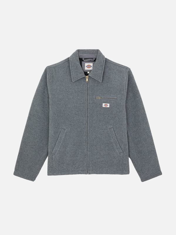 DICKIES, Oliver Springs Jacket - Granite Gray, CEKET, shopi go'da!