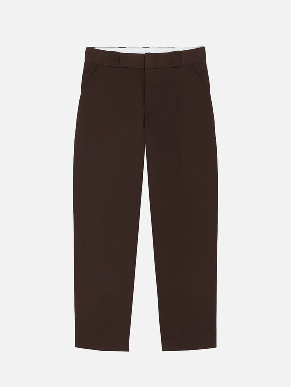 DICKIES, 247 Loose Work Pant - Dark Brown, PANTOLON, shopi go'da!