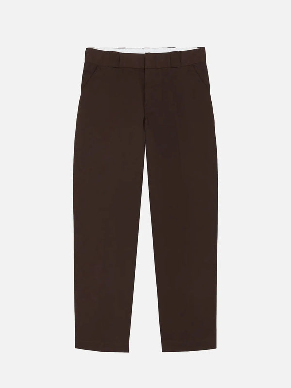 DICKIES 247 Loose Work Pant - Dark Brown - Uncategorized PANTOLON
