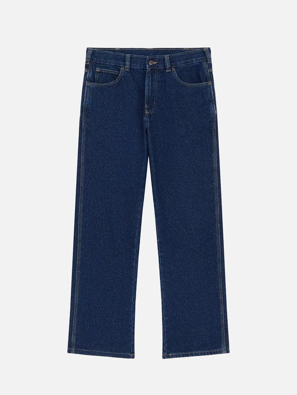 DICKIES 954 Relaxed Straight Work Jeans - Dark Indigo - Uncategorized PANTOLON
