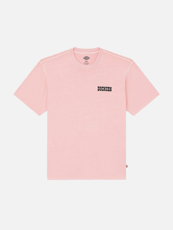 DICKIES, Buchtell SS Tee - Bridal Rose, T-SHIRT, shopi go'da!