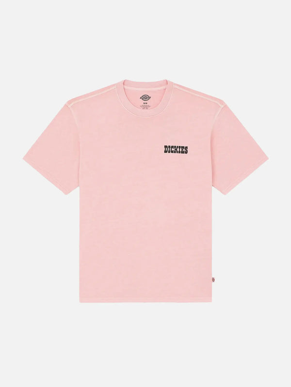 DICKIES Buchtell SS Tee - Bridal Rose - Uncategorized T-SHIRT