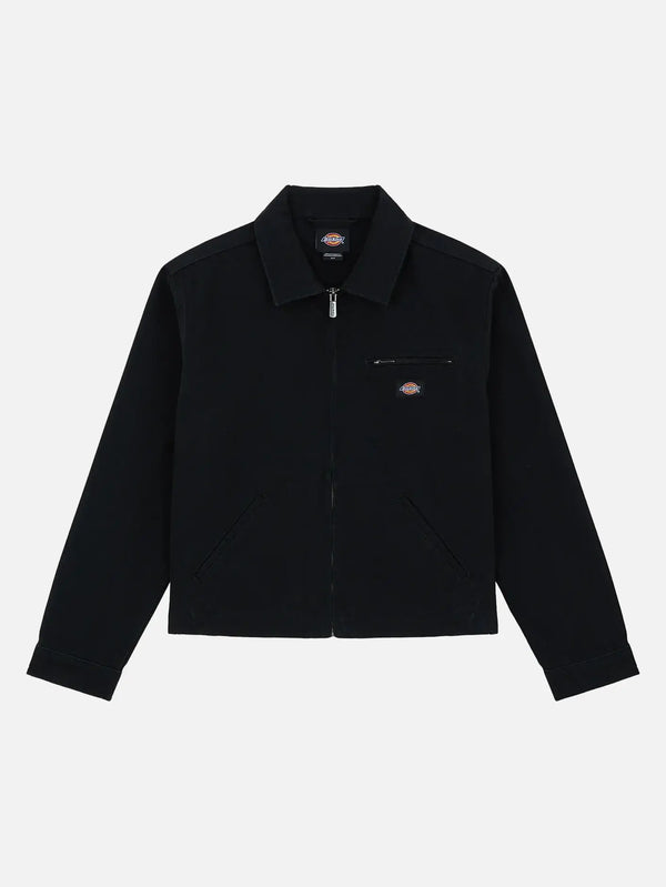 DICKIES Unlined Canvas Painter Jacket W - Black - Uncategorized CEKET