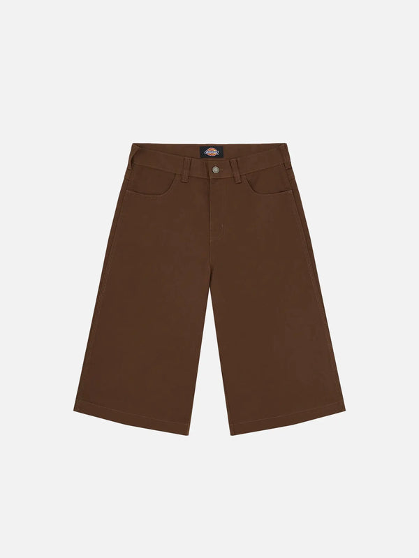 DICKIES Union 17 inch Twill Short - Timber Brown - Uncategorized ŞORT