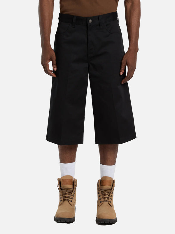 DICKIES, Union 17 inch Twill Short - Black, ŞORT, shopi go'da!