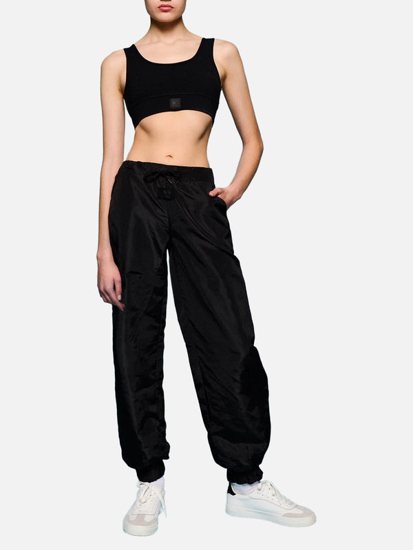 W5 ART OF BODY, Donica Fis Jogger - Black, PANTOLON, shopi go'da!
