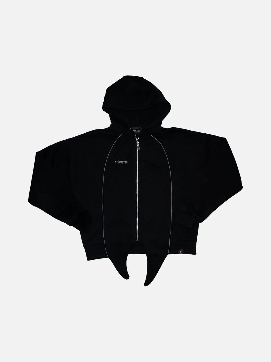 Doom Hoodie Zip Up - Black