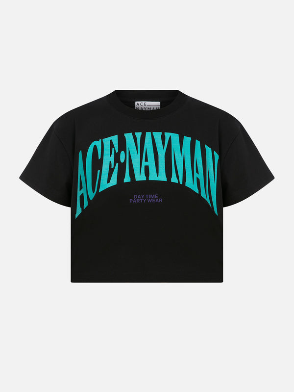 ACE NAYMAN, Dustin - Black, T-SHIRT, shopi go'da!