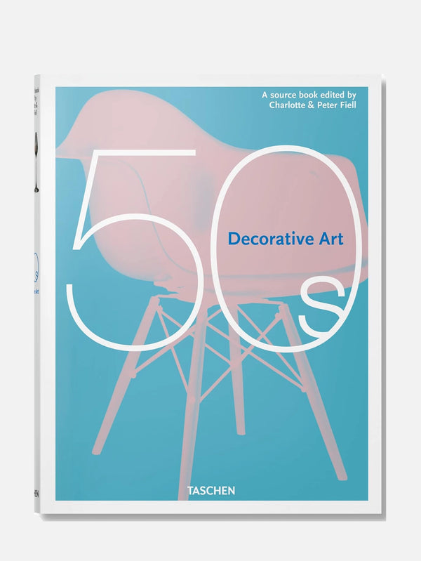TASCHEN, Decorative Art 1950s, KİTAP, shopi go'da!