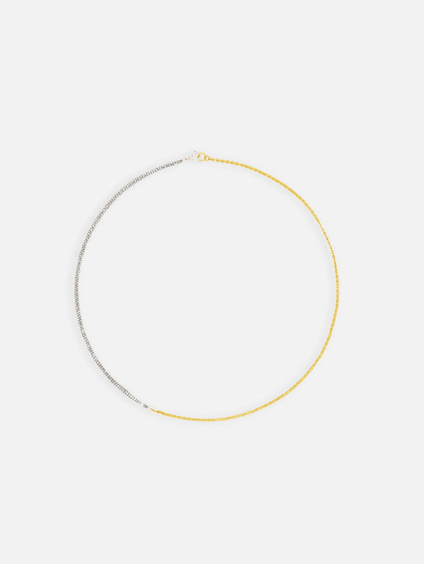 DIECI DITA, Manifesto No.1 Necklace - Gold, KOLYE, shopi go'da!