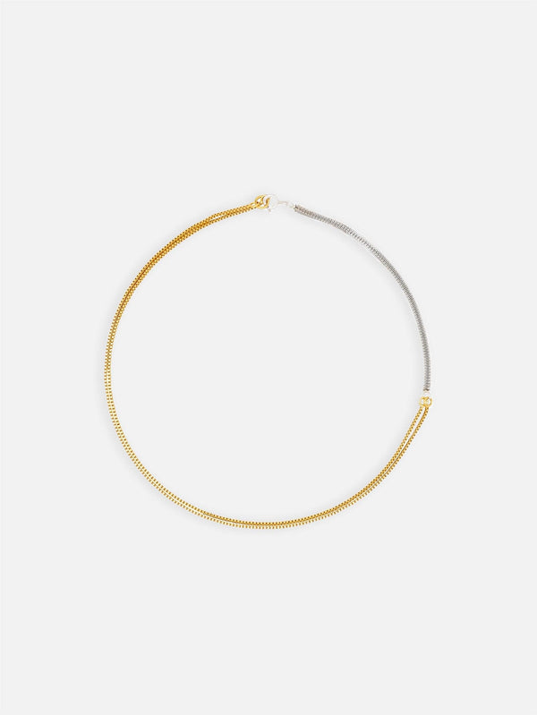 DIECI DITA, Manifesto No.3 Necklace - Gold, KOLYE, shopi go'da!