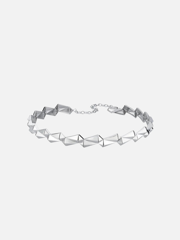 MISHKA, Ember Necklace - Silver, KOLYE, shopi go'da!