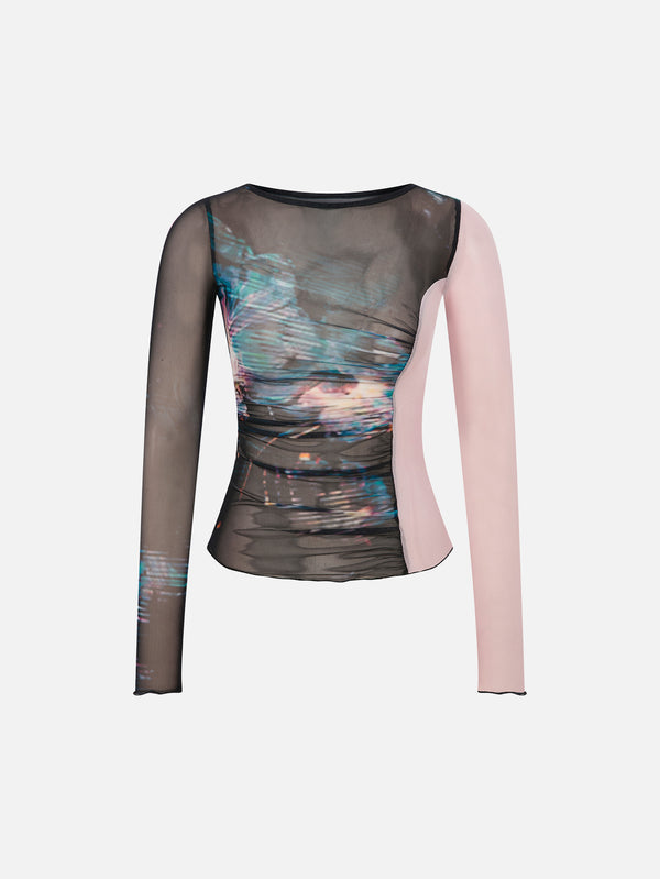 ACE NAYMAN, Evie - Multicolor, T-SHIRT, shopi go'da!