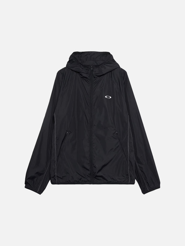 OAKLEY, Edge Force Windbreaker - Pitch Black, RÜZGARLIK, shopi go'da!