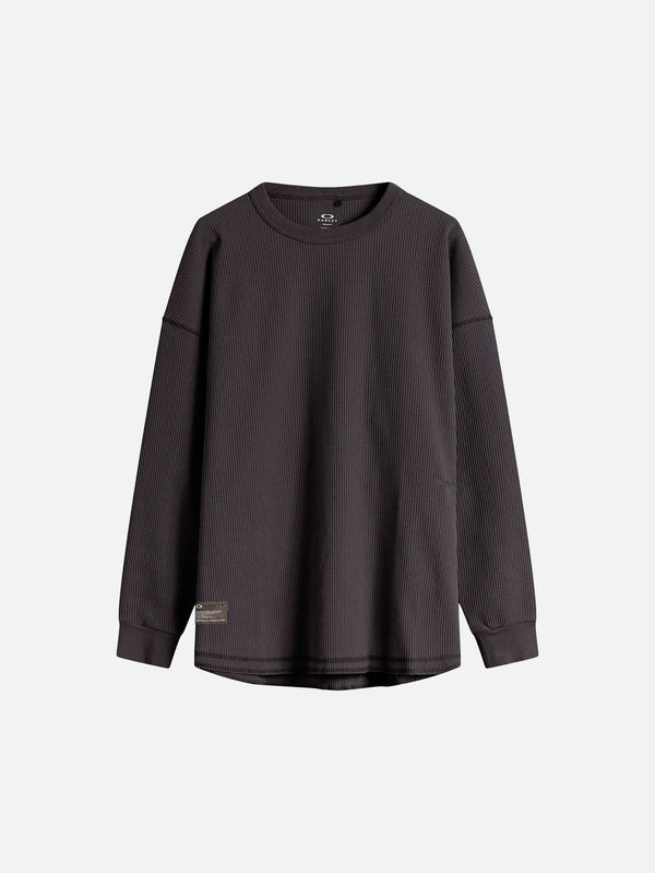 OAKLEY, FGL Union LS Wide Tee 5.7 - Phantom, T-SHIRT, shopi go'da!