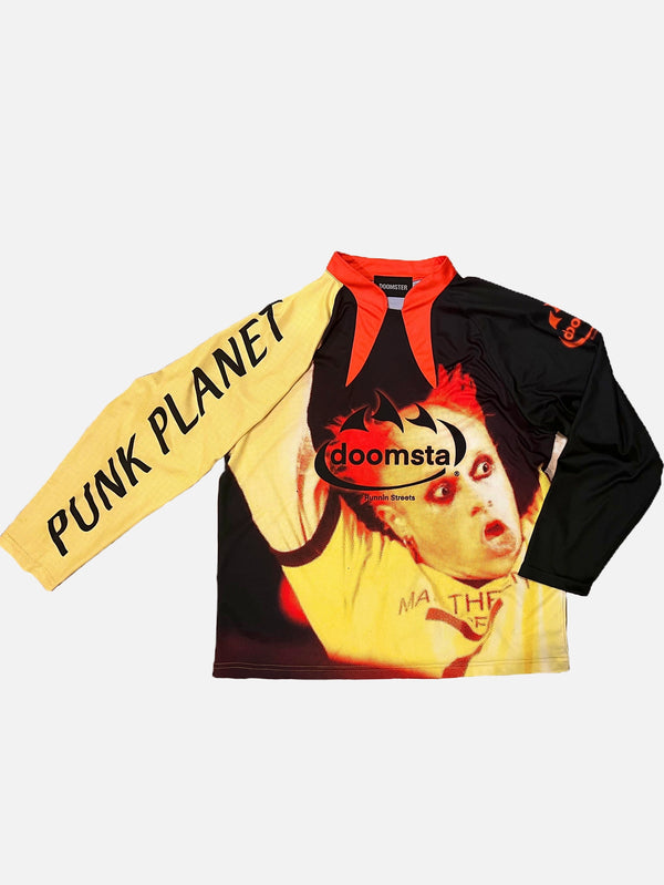 DOOMSTER, Firestarter Jersey, T-SHIRT, shopi go'da!