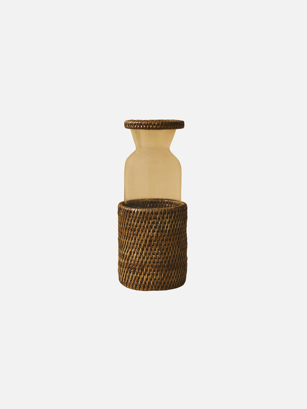 KING ZOO, Vintage Rattan Pitcher, SÜRAHİ, shopi go'da!