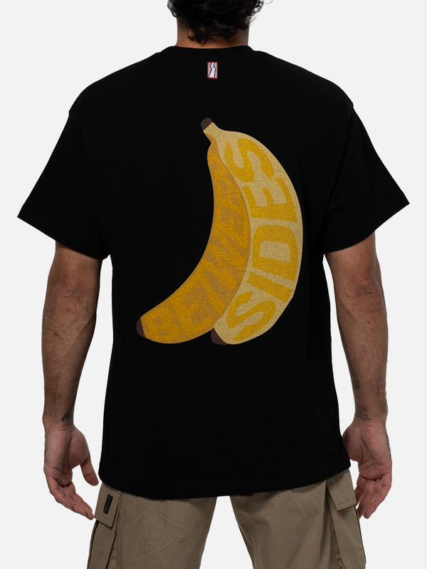 BETWEEN SIDES, GT-Banana - Black, T-SHIRT, shopi go'da!