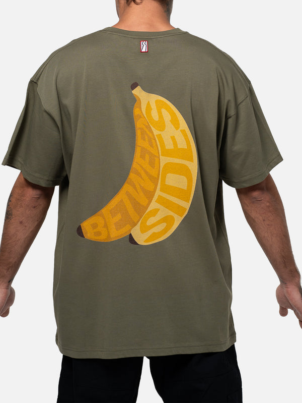 BETWEEN SIDES, GT-Banana - Khaki, T-SHIRT, shopi go'da!