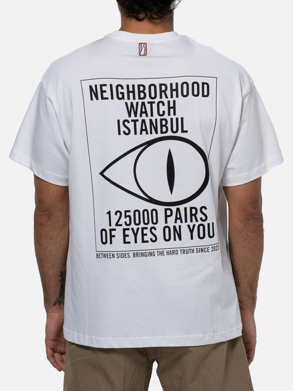 BETWEEN SIDES, GT-Cats T-Shirt - White, T-SHIRT, shopi go'da!