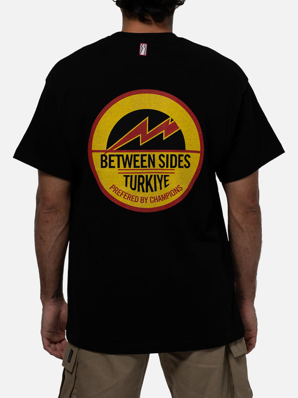 BETWEEN SIDES, GT-Champ T-Shirt - Black, T-SHIRT, shopi go'da!