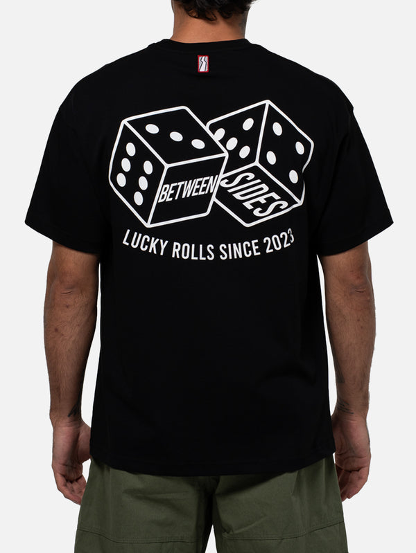 BETWEEN SIDES, GT-Dices T-Shirt - Black, T-SHIRT, shopi go'da!