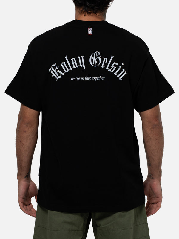 BETWEEN SIDES, GT-Kolay T-Shirt - Black, T-SHIRT, shopi go'da!