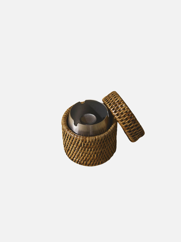 KING ZOO, High Ashtray with Lid, KÜLLÜK, shopi go'da!