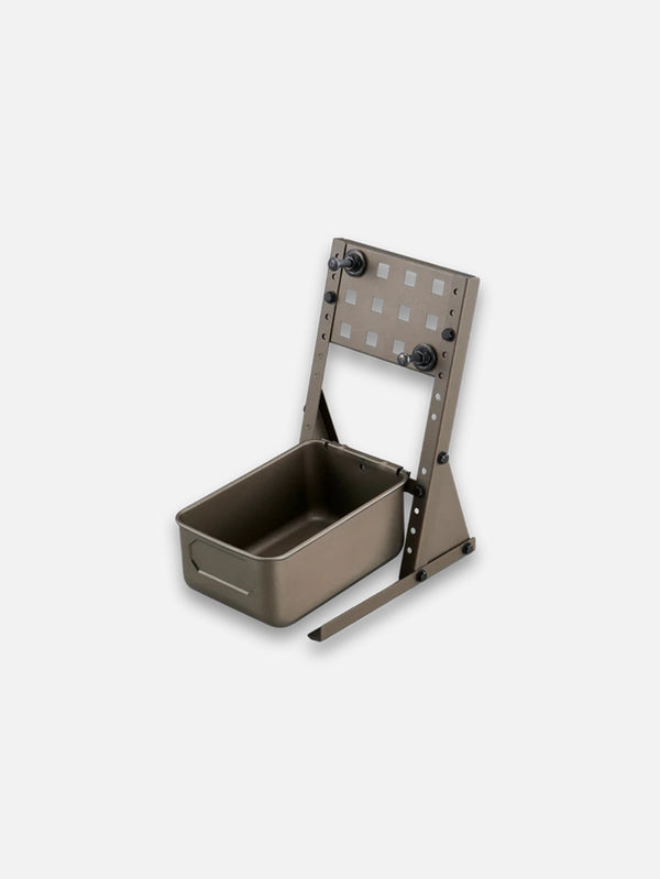 TOYO STEEL, HBS-130 Hand Bin Stand Titanium, ALET ÇANTASI, shopi go'da!