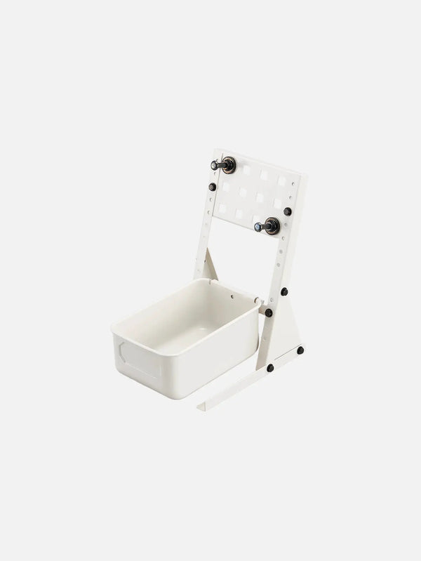 TOYO STEEL HBS-130 Hand Bin Stand White - Household Storage Caddies ALET ÇANTASI