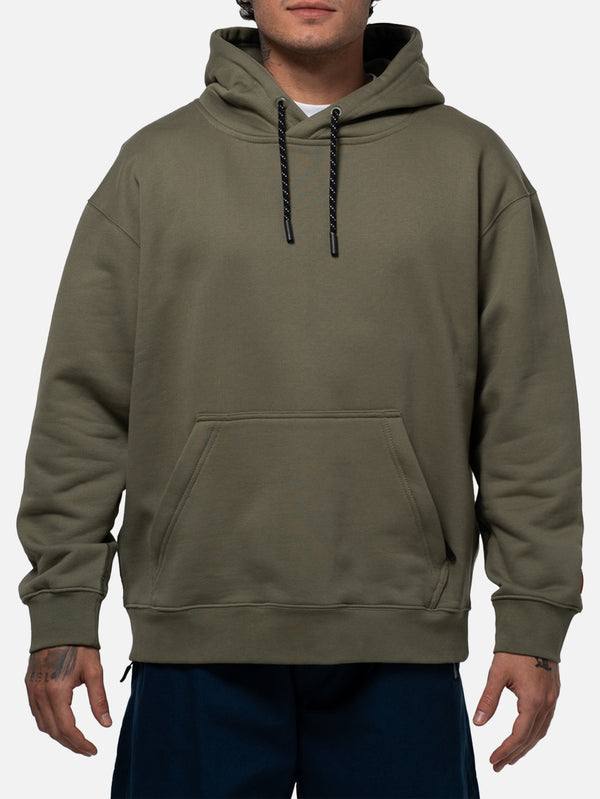 BETWEEN SIDES, Hoodie - Khaki, SWEATSHIRT, shopi go'da!