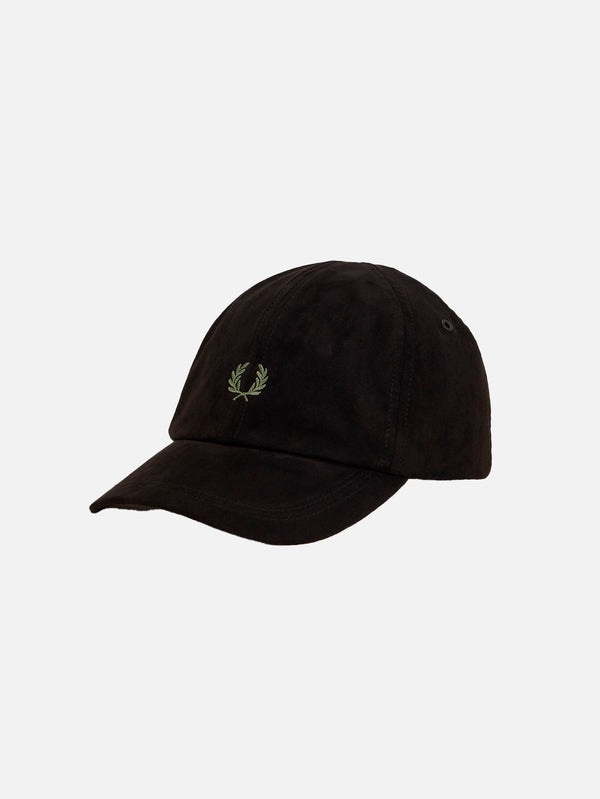 Microfibre Cap - Black/Laurel Wreath Green
