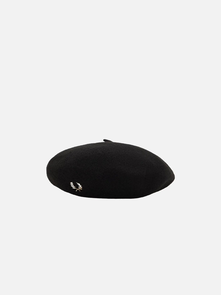 Beret - Black/Champagne