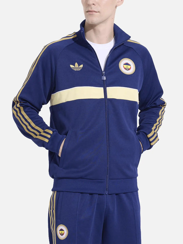 ADIDAS ORIGINALS Fenerbahçe OG2 Track Top – Dark Blue, önden görünüm