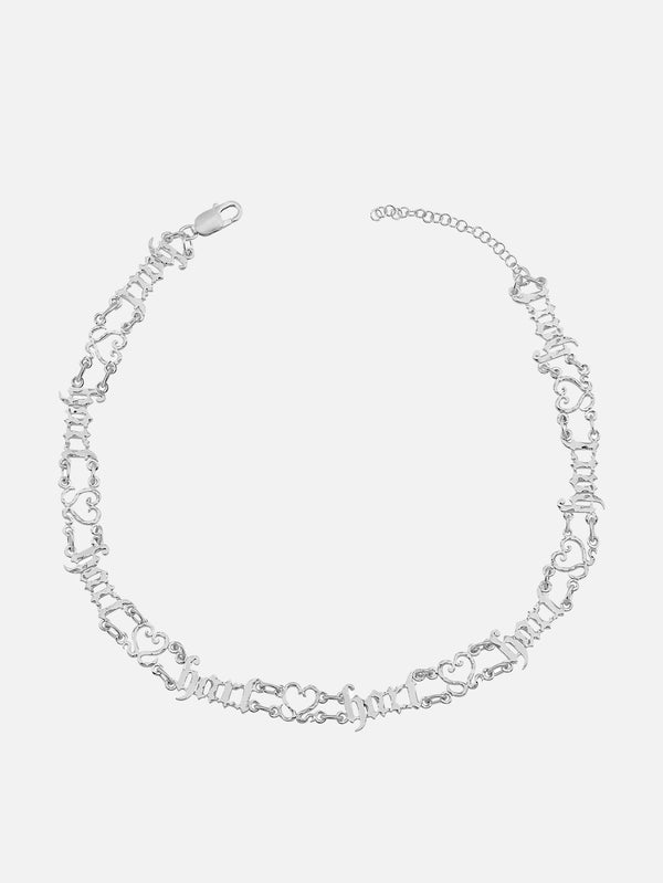 HART0049, Heart Necklace, KOLYE, shopi go'da!