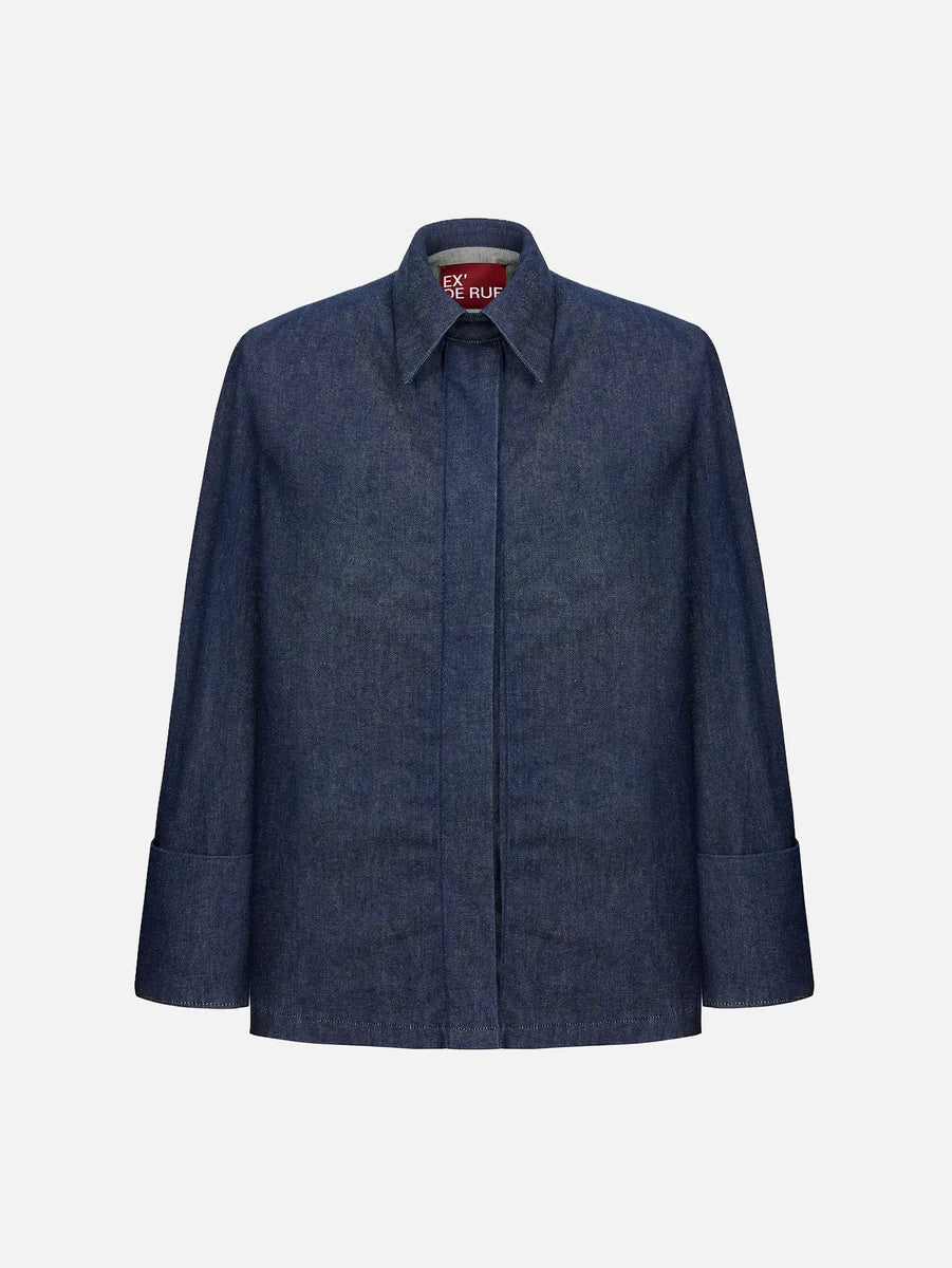 Haze Denim Kimono Shirt II W