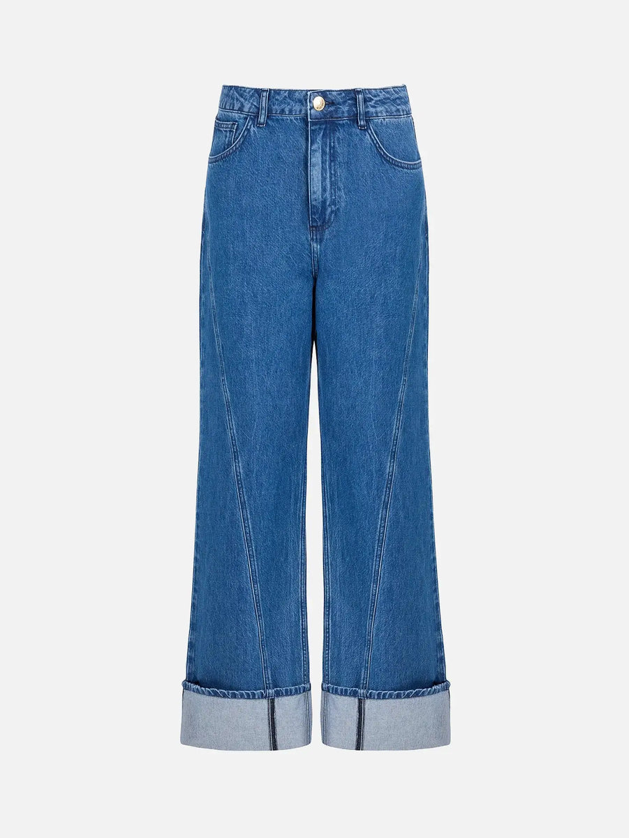 Haze Kimono Blue Denim Jean I W