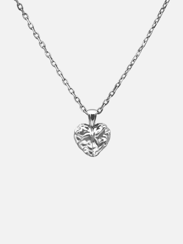 Heart Necklace - Silver