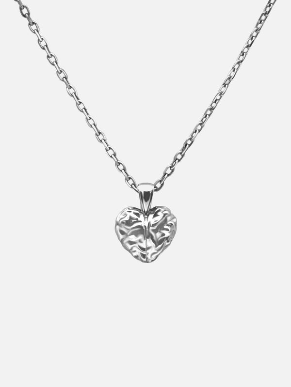 RAFTAF, Heart Necklace - Sterling Silver, KOLYE, shopi go'da!