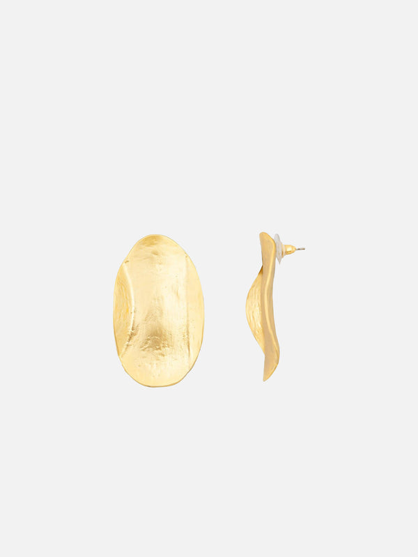 MIOD, Hera Earrings - Gold, KÜPE, shopi go'da!