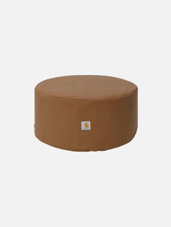 CARHARTT WIP, Canvas Pouf - Hamilton Brown, SANDALYE, shopi go'da!