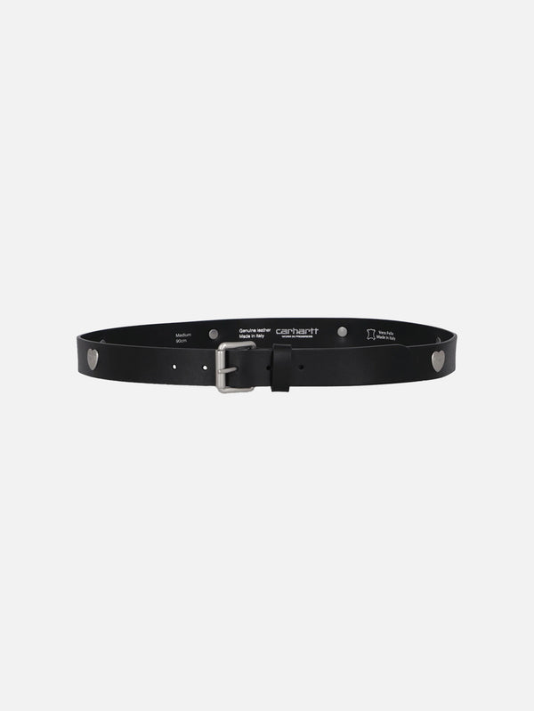 CARHARTT WIP, Tylor Belt - Black/Silver, KEMER, shopi go'da!