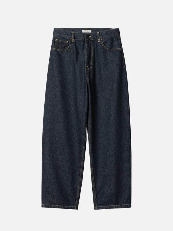 CARHARTT WIP - PANTOLON - W' Brandon Pant - Blue Rinsed - shopi go'da!.