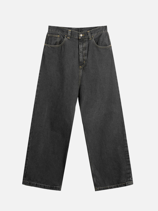 CARHARTT WIP, Brandon Pant - Black Stone Washed, PANTOLON, shopi go'da!