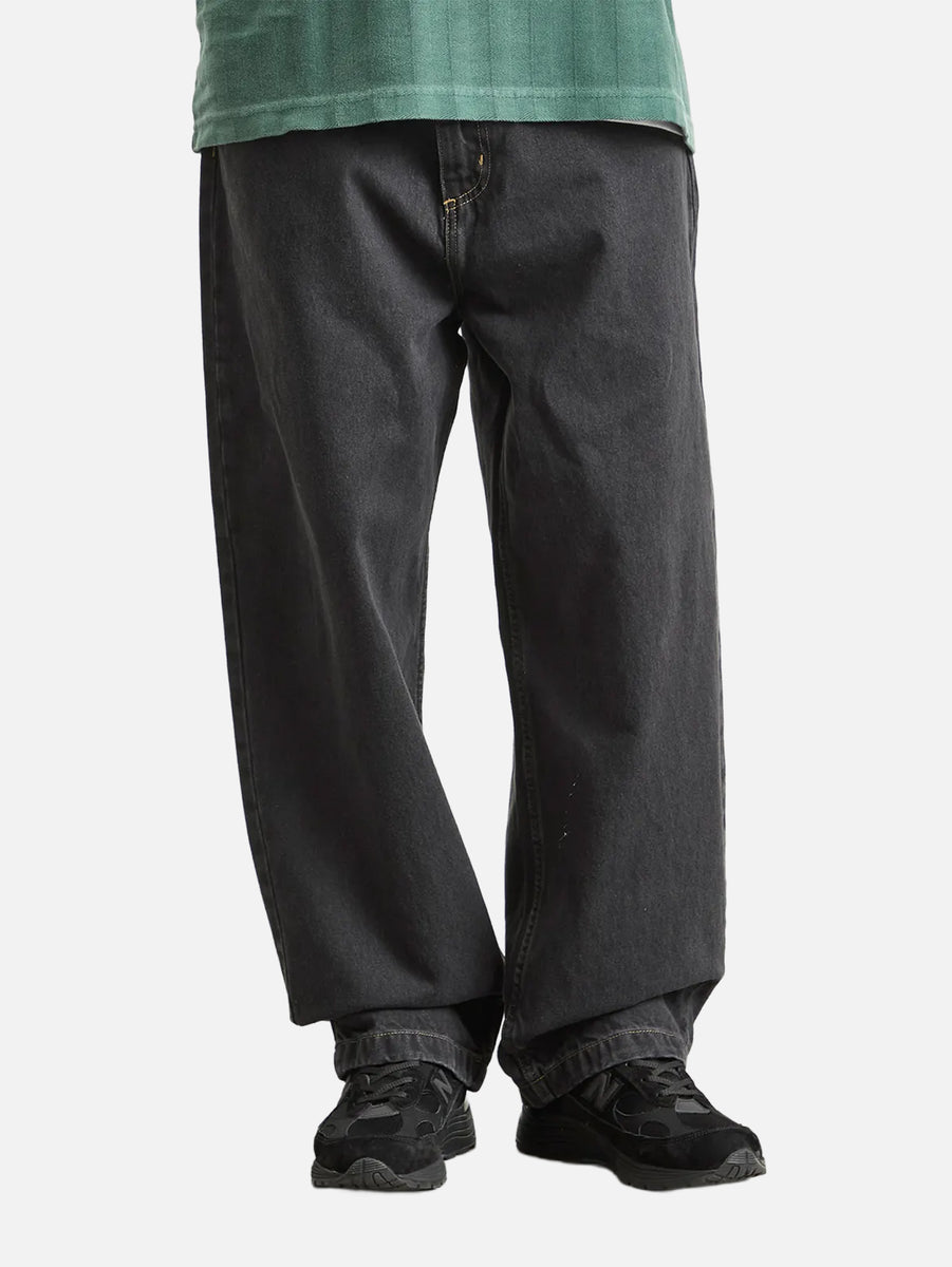 Brandon Pant - Black Stone Washed
