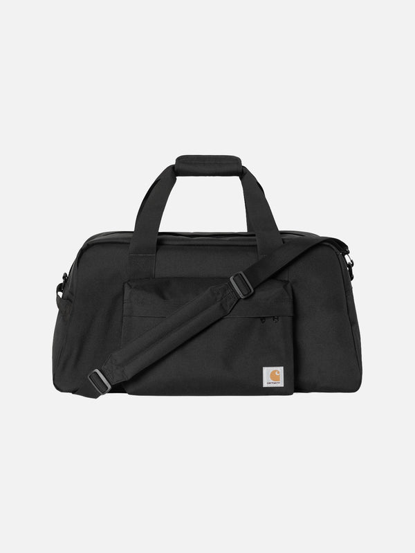 CARHARTT WIP, Carhartt Duffle Bag - Black, ÇANTA, shopi go'da!